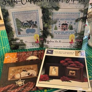 Winter Wonderland Cross Stitch set